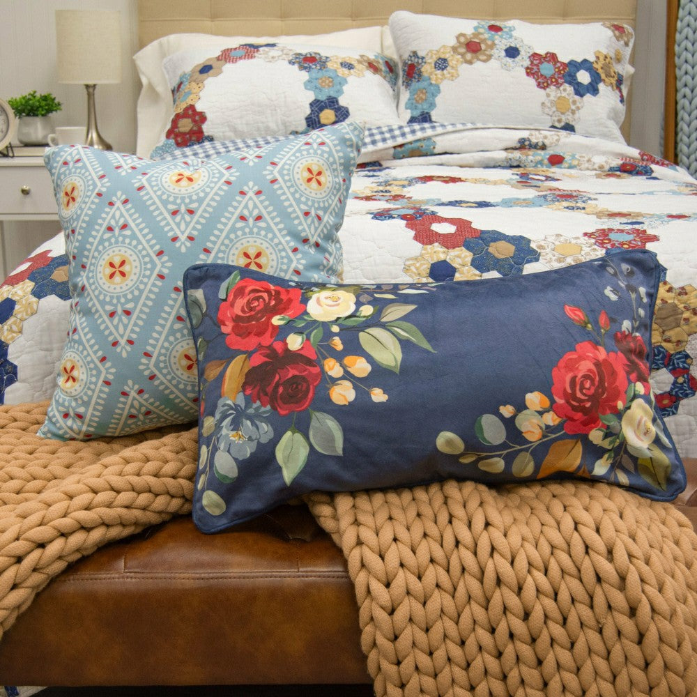 Prairie Decorative Pillow Set | Plow & Hearth