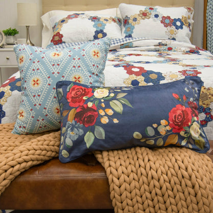 Prairie Decorative Pillow Set | Plow & Hearth