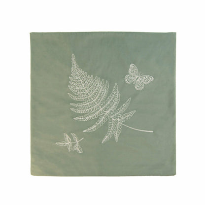Botanical Decorative Pillow Cover, Fern | Plow & Hearth