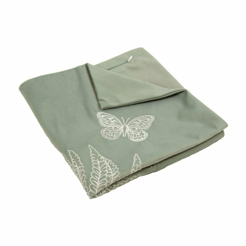 Botanical Decorative Pillow Cover, Fern | Plow & Hearth