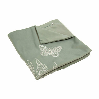 Botanical Decorative Pillow Cover, Fern | Plow & Hearth