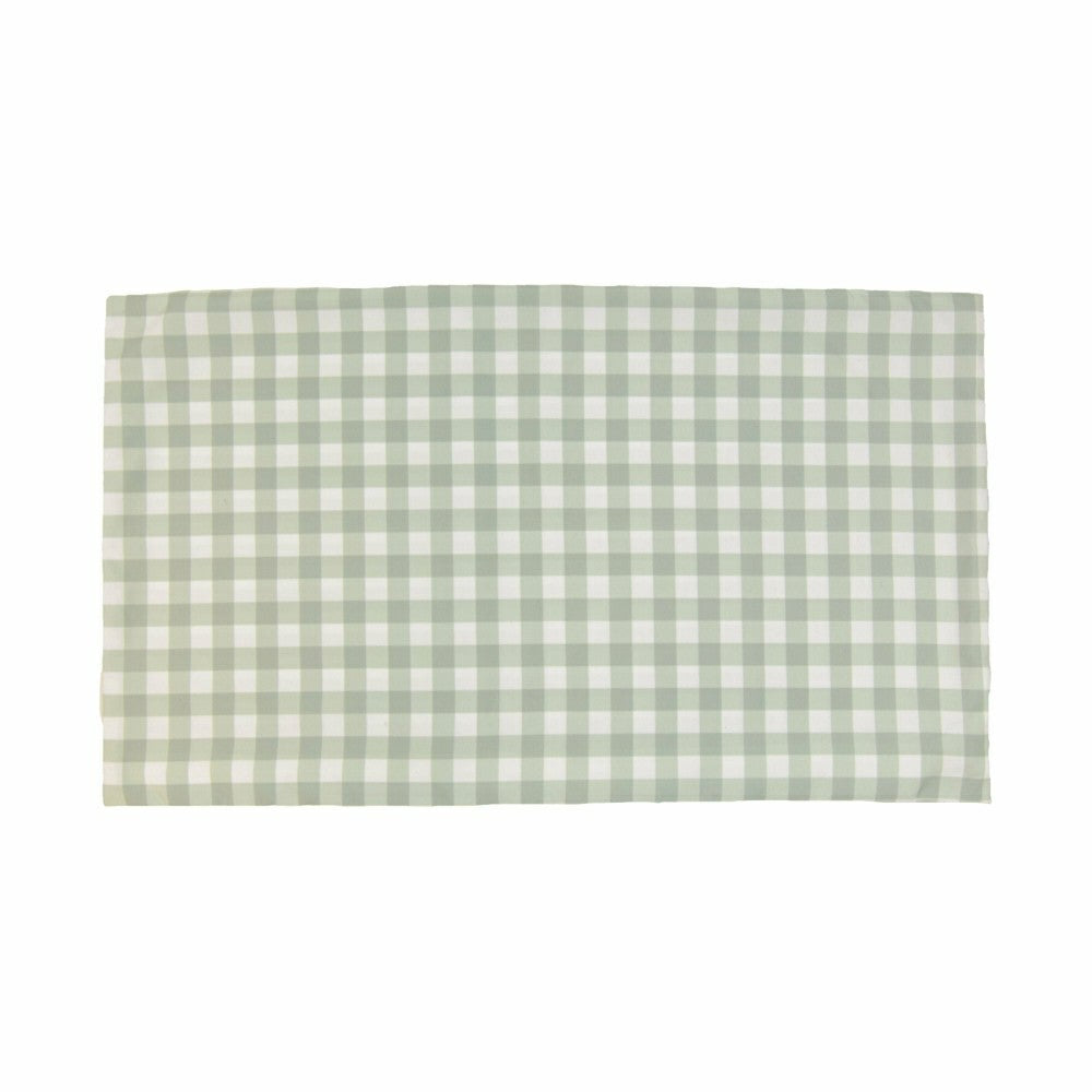 Botanical Decorative Pillow Cover, Check | Plow & Hearth