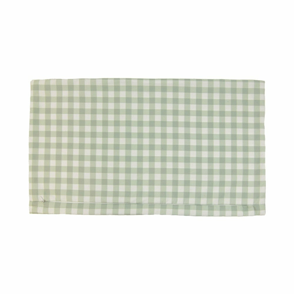 Botanical Decorative Pillow Cover, Check | Plow & Hearth