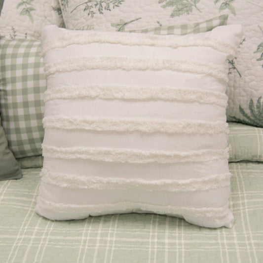 Fringed Decorative Pillow | Plow & Hearth