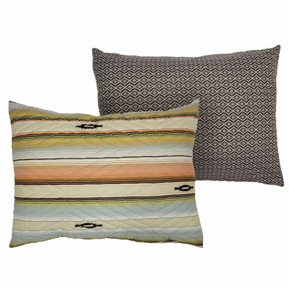 Painted Desert Reversible Bedding, Clay | Plow & Hearth