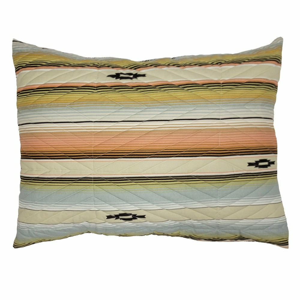 Painted Desert Reversible Bedding, Clay | Plow & Hearth