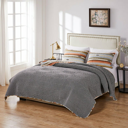 Painted Desert Reversible Bedding, Clay | Plow & Hearth
