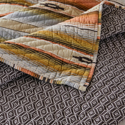 Painted Desert Reversible Bedding, Clay | Plow & Hearth