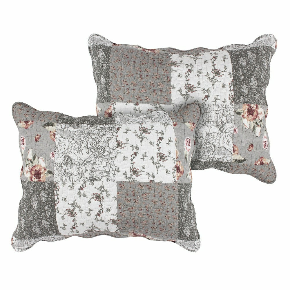 Giulia Reversible Bedding | Plow & Hearth