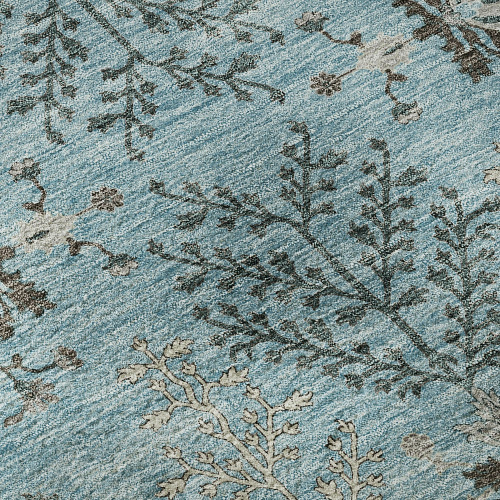 Hatay Sky Polyester Rug | Plow & Hearth