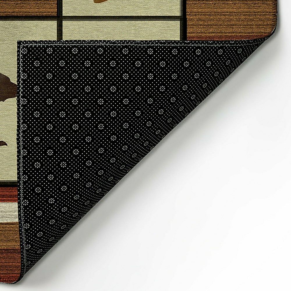 Canyon Excursion Polyester Rug | Plow & Hearth