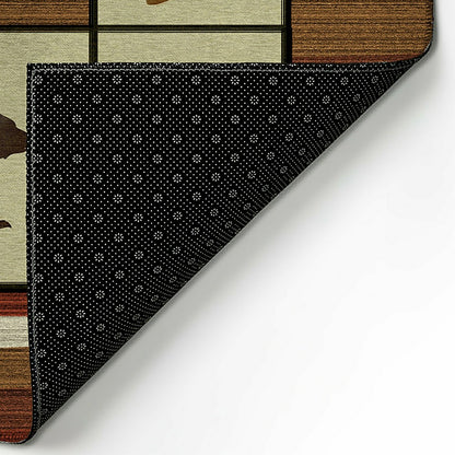 Canyon Excursion Polyester Rug | Plow & Hearth