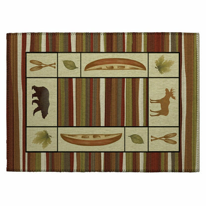 Canyon Excursion Polyester Rug | Plow & Hearth