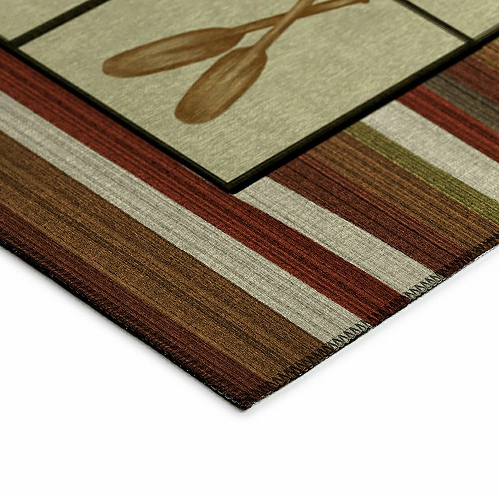 Canyon Excursion Polyester Rug | Plow & Hearth