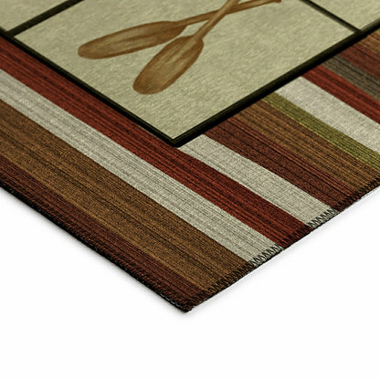 Canyon Excursion Polyester Rug | Plow & Hearth
