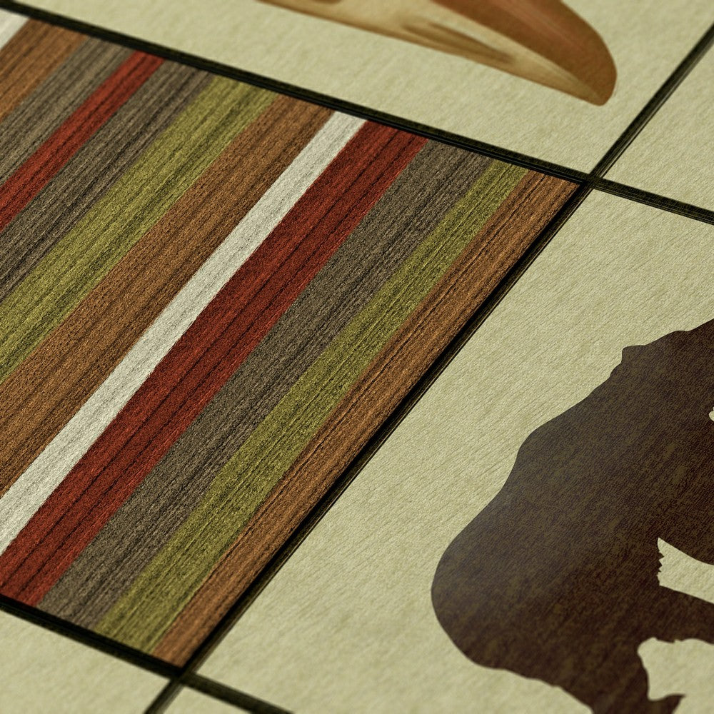 Canyon Excursion Polyester Rug | Plow & Hearth