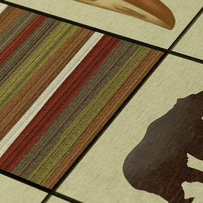 Canyon Excursion Polyester Rug | Plow & Hearth