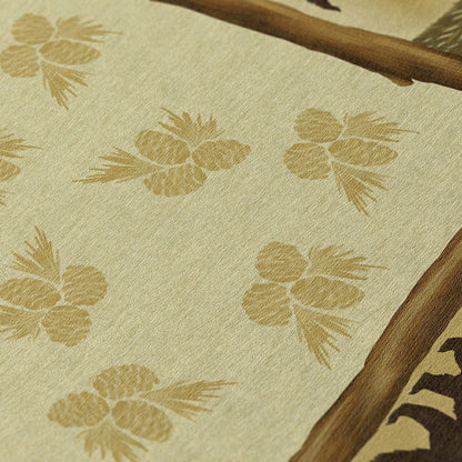 Woodland Excursion Block Polyester Rug | Plow & Hearth