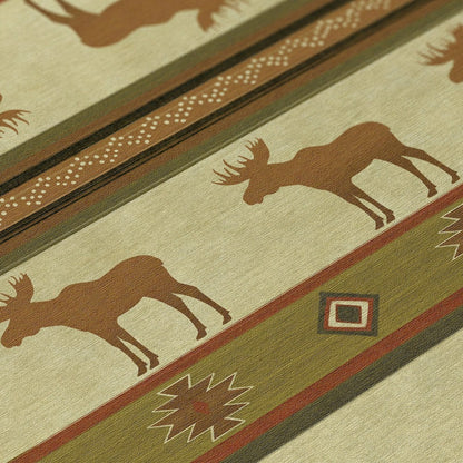 Woodland Excursion Polyester Rug | Plow & Hearth