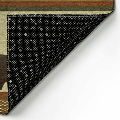 Woodland Excursion Polyester Rug | Plow & Hearth