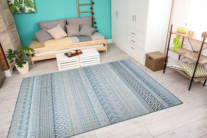 Cape Gables Surf Indoor/Outdoor Area Rug | Plow & Hearth