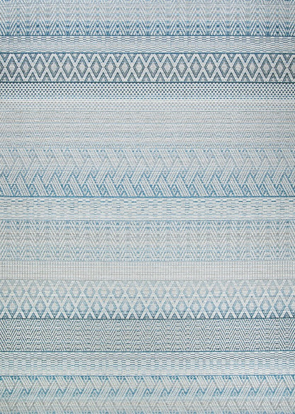 Cape Gables Surf Indoor/Outdoor Area Rug | Plow & Hearth