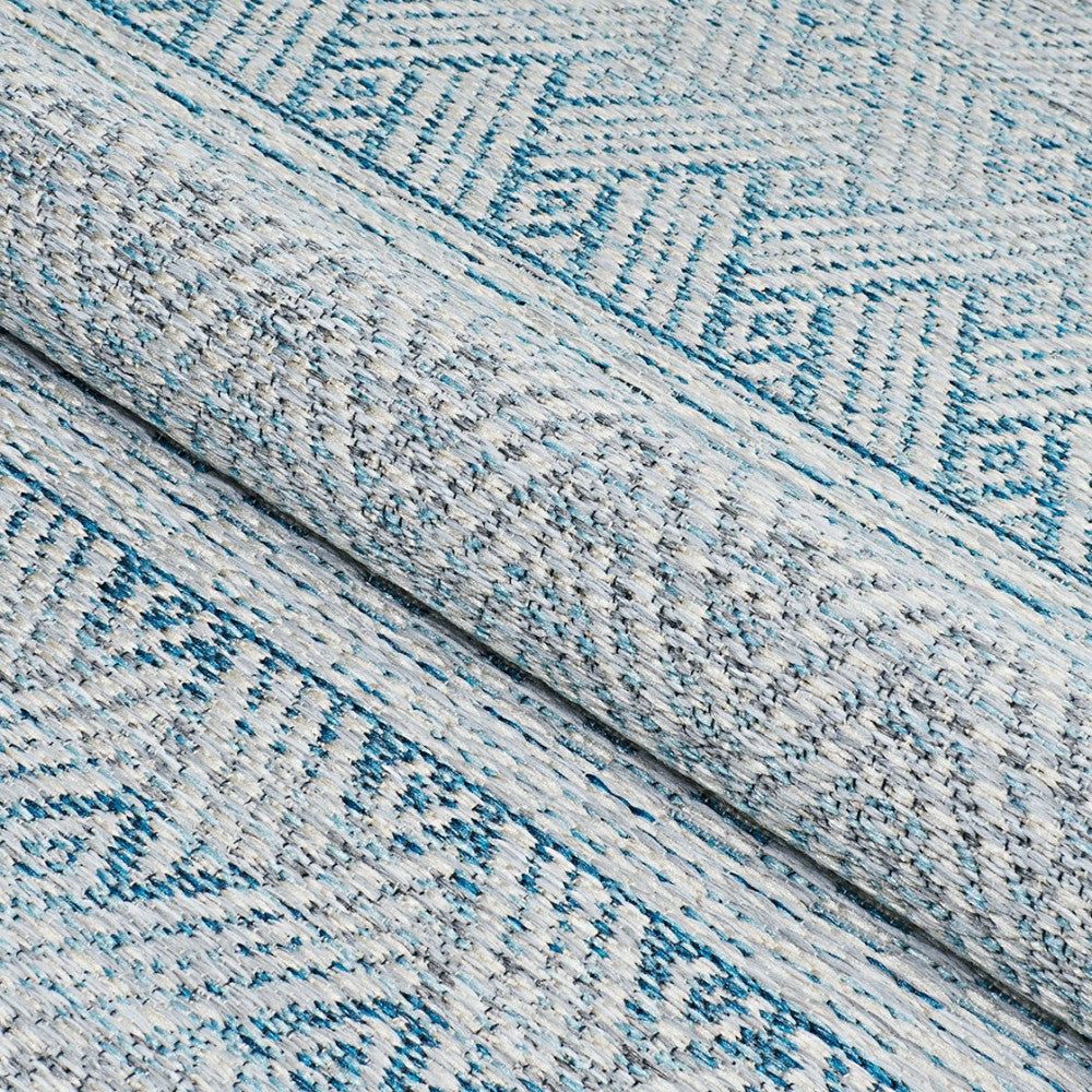 Cape Gables Surf Indoor/Outdoor Area Rug | Plow & Hearth