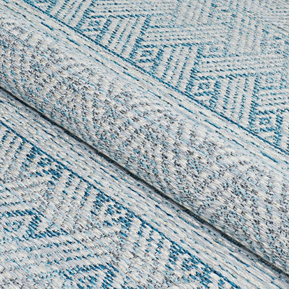 Cape Gables Surf Indoor/Outdoor Area Rug | Plow & Hearth
