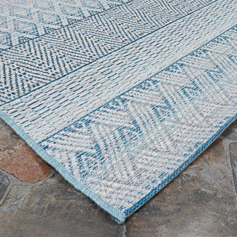 Cape Gables Surf Indoor/Outdoor Area Rug | Plow & Hearth