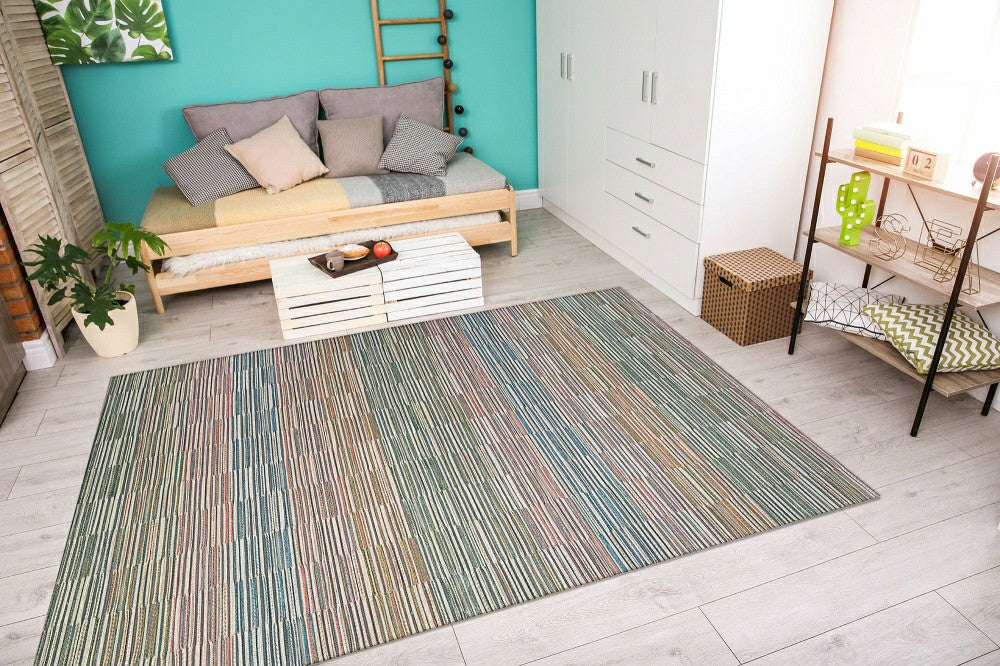 Cape Fayston Multi Indoor/Outdoor Area Rug | Plow & Hearth