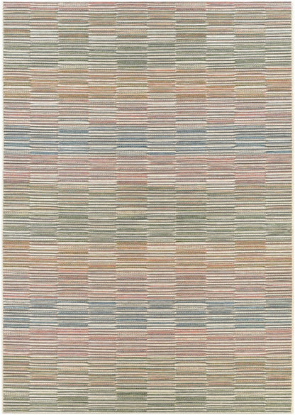 Cape Fayston Multi Indoor/Outdoor Area Rug | Plow & Hearth