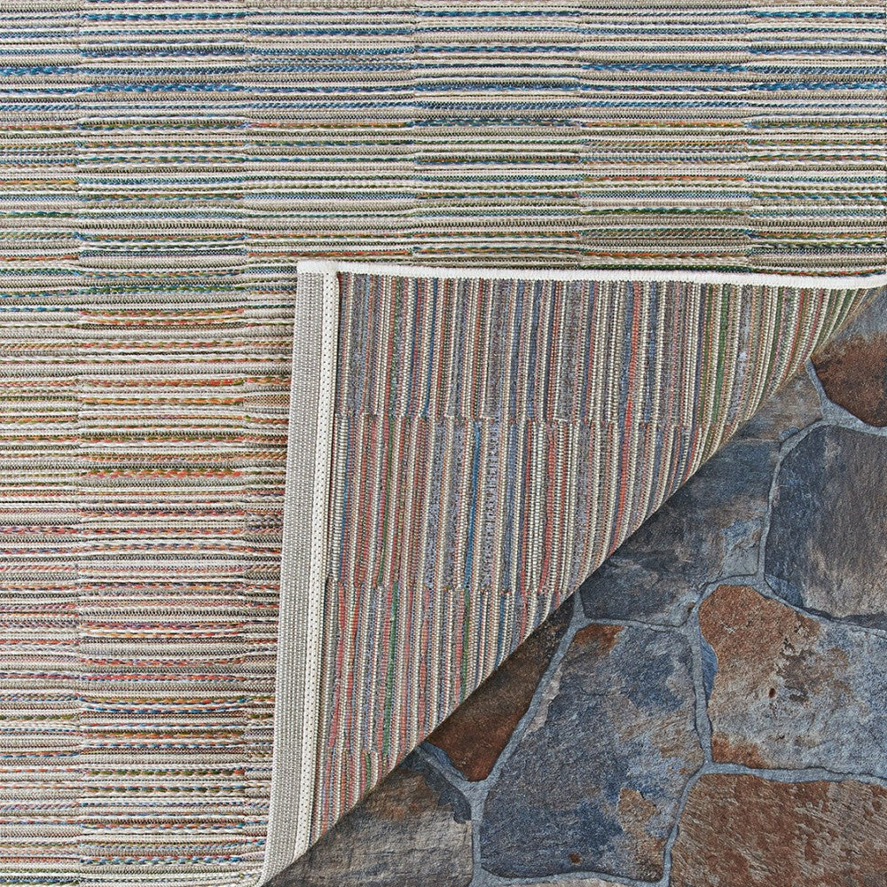 Cape Fayston Multi Indoor/Outdoor Area Rug | Plow & Hearth