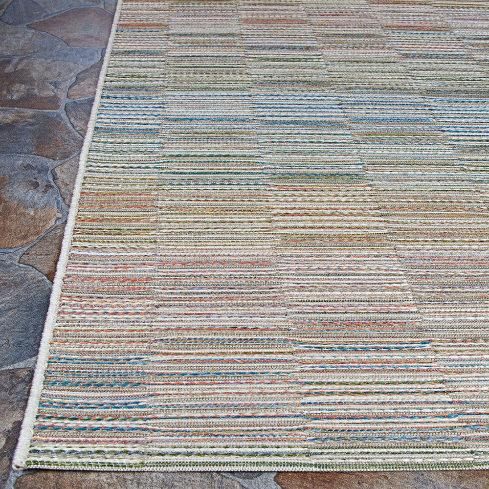 Cape Fayston Multi Indoor/Outdoor Area Rug | Plow & Hearth