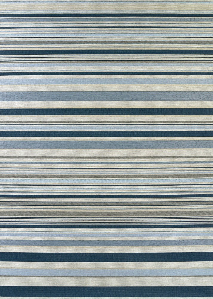 Dolce Striped Indoor/Outdoor Area Rug | Plow & Hearth