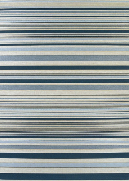 Dolce Striped Indoor/Outdoor Area Rug | Plow & Hearth