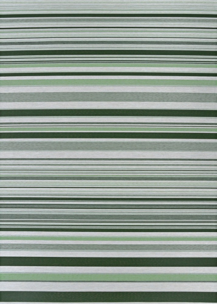 Dolce Striped Indoor/Outdoor Area Rug | Plow & Hearth