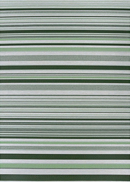 Dolce Striped Indoor/Outdoor Area Rug | Plow & Hearth