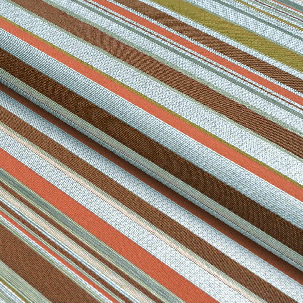 Dolce Striped Indoor/Outdoor Area Rug | Plow & Hearth