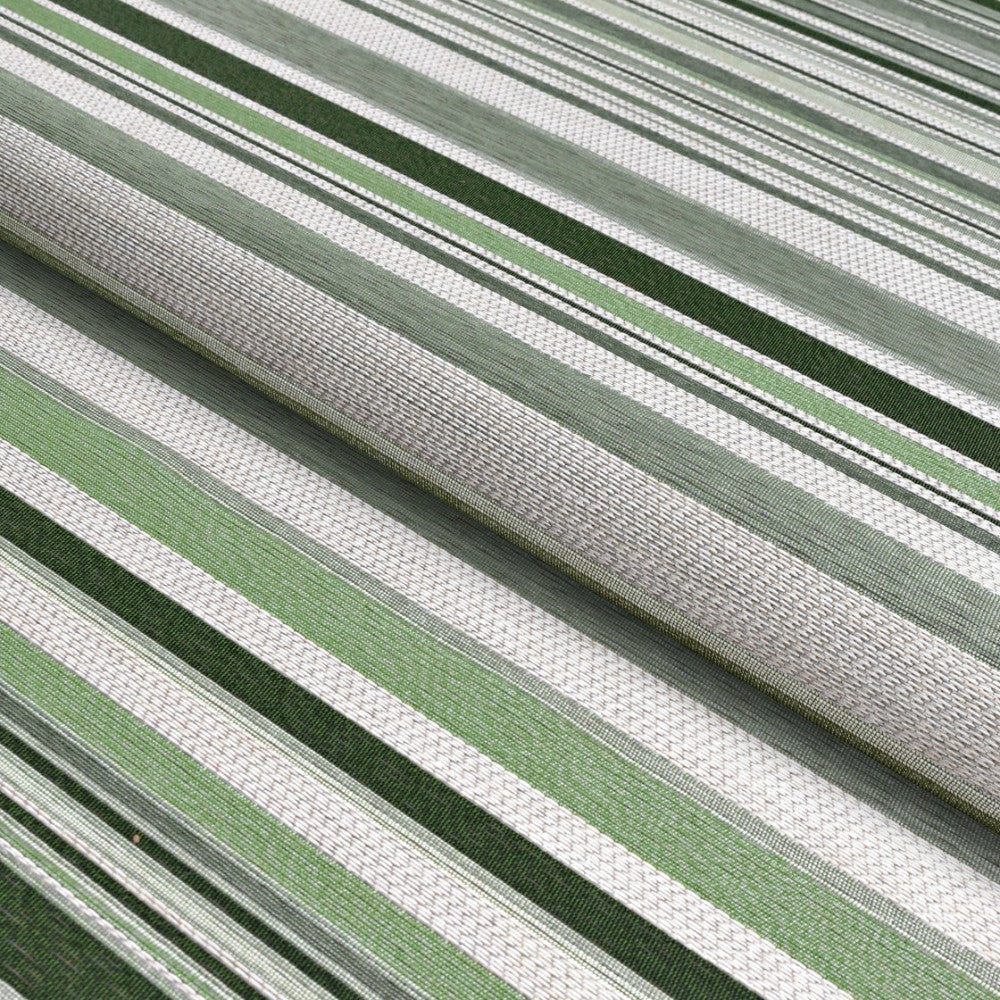 Dolce Striped Indoor/Outdoor Area Rug | Plow & Hearth