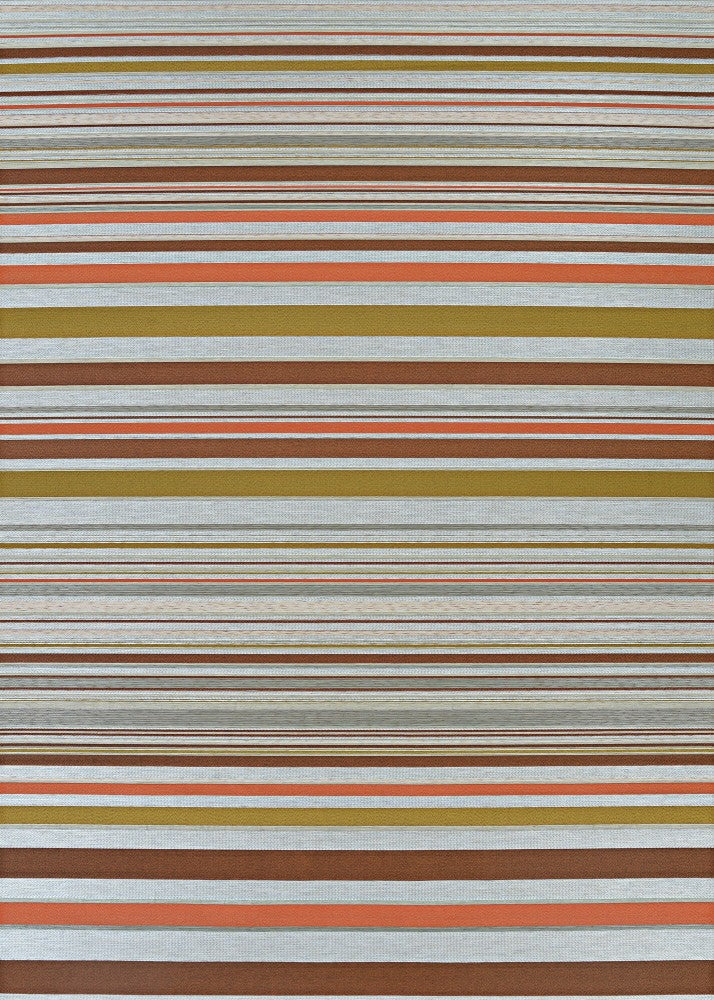 Dolce Striped Indoor/Outdoor Area Rug | Plow & Hearth