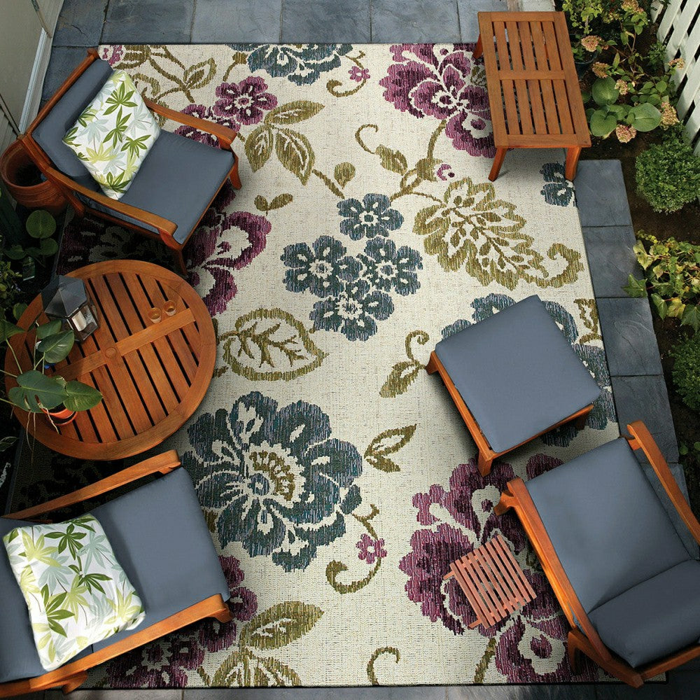 Dolce Tivoli Indoor/Outdoor Area Rug | Plow & Hearth