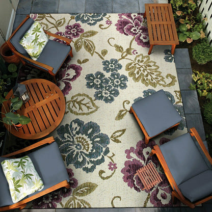 Dolce Tivoli Indoor/Outdoor Area Rug | Plow & Hearth