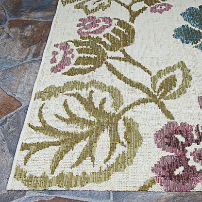 Dolce Tivoli Indoor/Outdoor Area Rug | Plow & Hearth