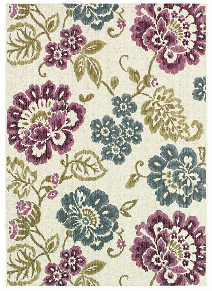 Dolce Tivoli Indoor/Outdoor Area Rug | Plow & Hearth