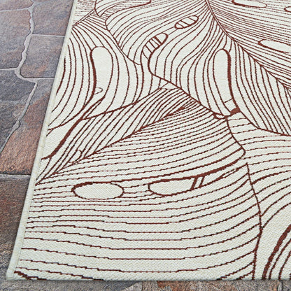 Castille Palma Indoor/Outdoor Area Rug | Plow & Hearth
