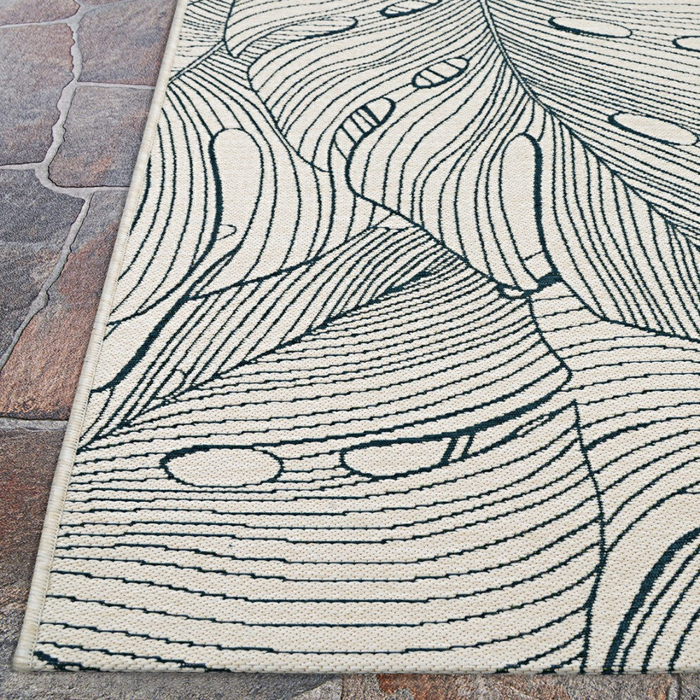 Castille Palma Indoor/Outdoor Area Rug | Plow & Hearth