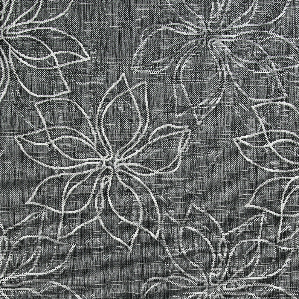 Charm Botanical Ash Indoor/Outdoor Area Rug | Plow & Hearth