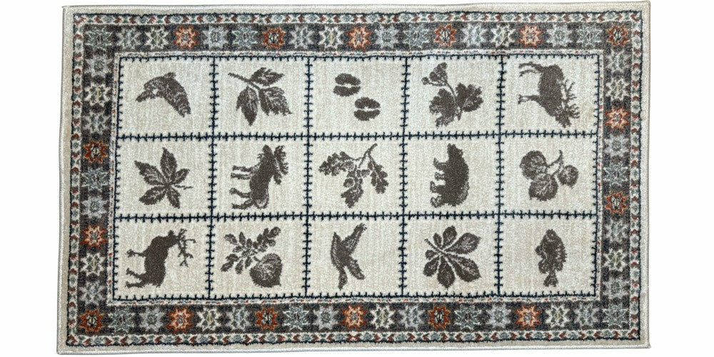 Indoor/Outdoor Polypropylene Vista Hillside Hideaway Rug, 30"x 50" | Plow & Hearth