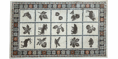 Indoor/Outdoor Polypropylene Vista Hillside Hideaway Rug, 30"x 50" | Plow & Hearth