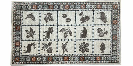 Indoor/Outdoor Polypropylene Vista Hillside Hideaway Rug, 30"x 50" | Plow & Hearth